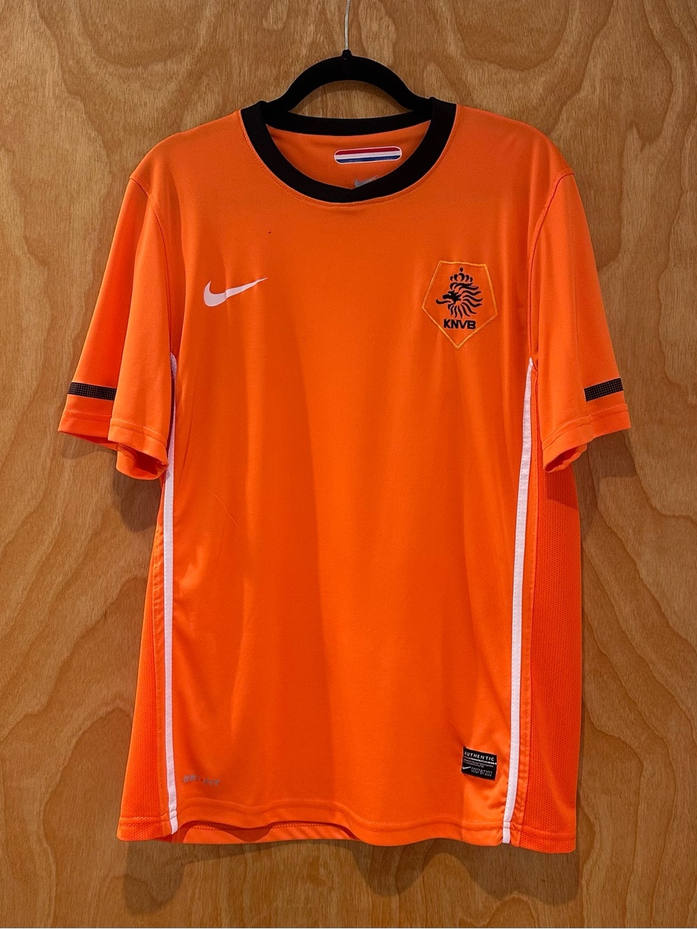 Nike Netherlands KNVB Football Soccer Jersey